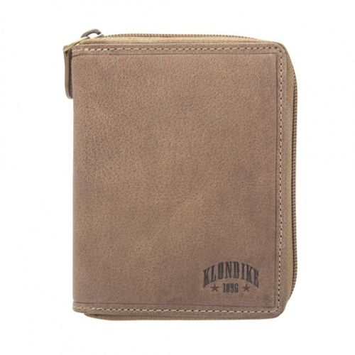 Бумажник Klondike Dylan, коричневый, 10,5x13,5 см фото 11