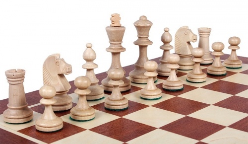 Шахматы "Стаунтон 4", (фигуры в отдельном пластиковом пакете), Wegiel фото 2