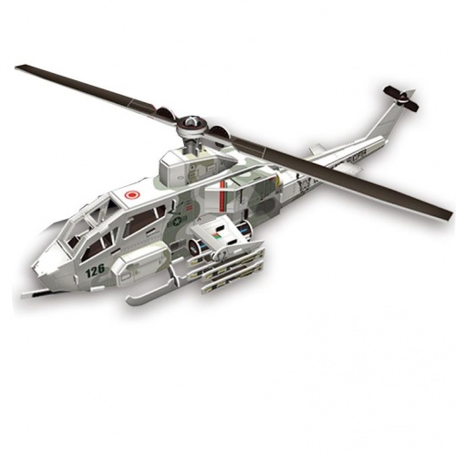 3D-пазл CubicFun Вертолет AH-1 Кобра фото 2