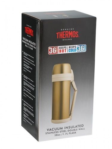 Термос универсальный (для еды и напитков) Thermos FDH Stainless Steel Vacuum Flask (1,65 литра) фото 4