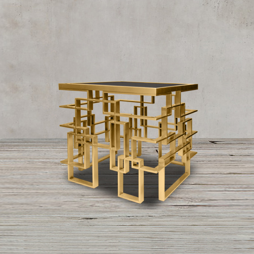 Стол приставной roomers furniture, 65x50x60 фото 7