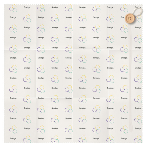 Обертка для сэндвича многоразовая honeycomb 35х35 см, пчелиный воск