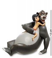 Disney-A27148 Фигурка "Маугли и Балу (Простые радости)"