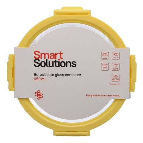 Контейнер для запекания и хранения smart solutions, 650 мл фото 4
