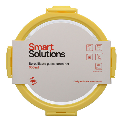 Контейнер для запекания и хранения smart solutions, 650 мл фото 4