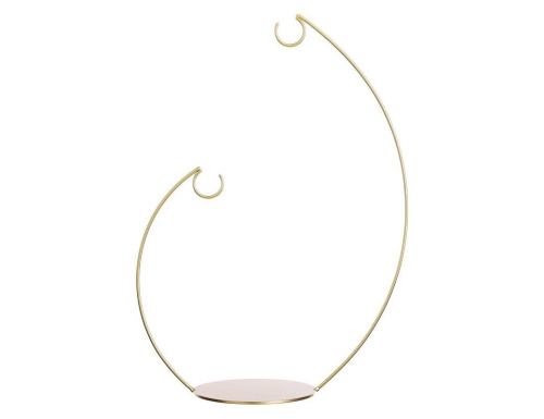 Подставка для двух ёлочных украшений и сувениров FOR DECORATION, металлическая, 48 см, Edelman, Mica