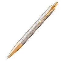 Parker IM Premium - Grey GT, шариковая ручка, M