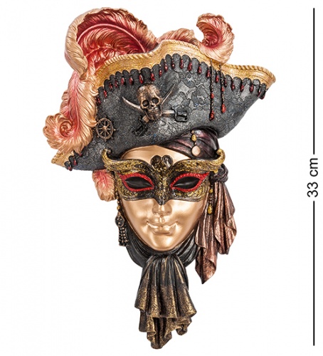 WS-373 Венецианская маска "Пират"