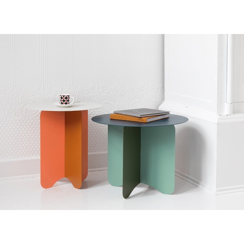 Столик кофейный tavolino, 40,5х40,5х43,5 см, оранжевый фото 2