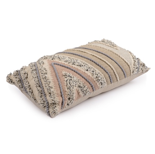 Подушка декоративная с кантом и бахромой из коллекции ethnic, 30х60 см фото 8