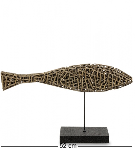 FINALI- 91 Фигура декоративная "Рыба" фото 2