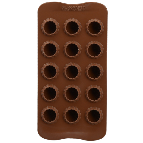 Форма для приготовления конфет choco flame 11 х 21 см силиконовая фото 8