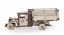Конструктор из дерева "Армия России" Советский грузовик ЗИС 5ВБ с кузовом