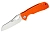 Нож Honey Badger Wharncleaver M, D2, оранжевая рукоять