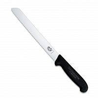 Нож Victorinox для хлеба, лезвие 21 см волнистое, в блистере, 6.8633.21B
