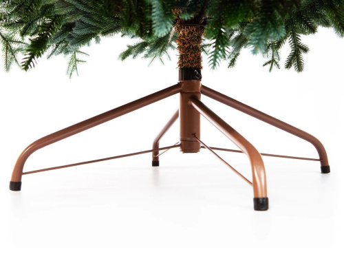 Искусственная ель Изумрудная Эдит, ЛИТАЯ 100%, 225 см, CRYSTAL TREES в интернет-магазине VsemPodarok.com фото 5
