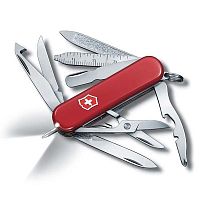 Нож-брелок Victorinox Classic Midnight MiniChamp, 58 мм, 17 функций,, 0.6223.T2