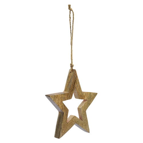 Набор елочных украшений milky stars из коллекции new year essential, 3 шт. фото 3