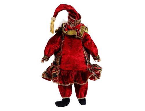 Фигура БинБэг под ёлку САНТА ПУФ, текстиль, полистоун, 30 см, Goodwill фото 4