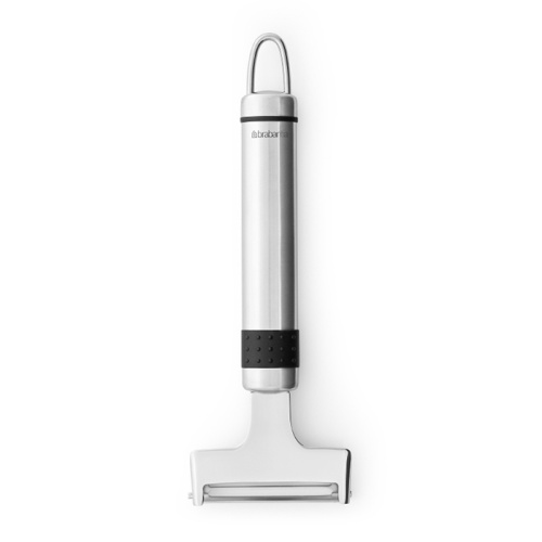 Нож для чистки Brabantia из нержавеющей стали, серого цвета