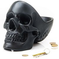 Органайзер для мелочей skull черный