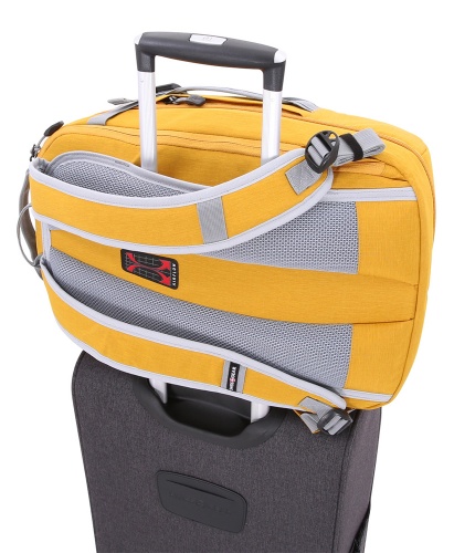 Рюкзак Swissgear 15'', желтый, 31x20x47 см, 29 л фото 3
