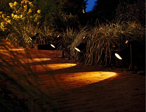 Садовый светильник Solar MINIMAL STYLE на солнечной батарее, тёплый белый LED-огонь, 25 см, Kaemingk (Lumineo) фото 4