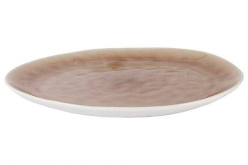 Тарелка овальная большая Artisan (Пыльно-розовый) без инд.упаковки, 55154 фото 3