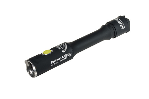 Фонарь светодиодный тактический Armytek Partner A2 Pro v3, 850 лм, 2-AA