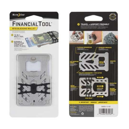 Карманный инструмент Nite Ize FinancialTool RFID