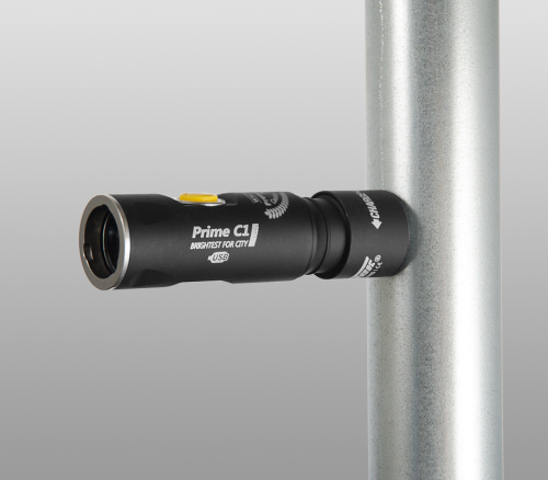 Фонарь светодиодный Armytek Prime C1 Pro Magnet USB+18350, 1050 лм, аккумулятор фото 14