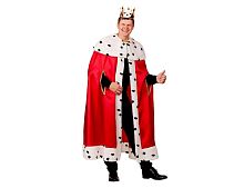 Взрослый карнавальный костюм Король, 50 размер, Батик