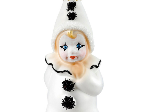 Ёлочная игрушка ПЬЕРО, стекло, 12 см, Inge Glas фото 2