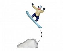 Фигурка 'Полёт на сноуборде', 10.2 см, LEMAX
