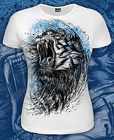Женская футболка"Зов Тигра"