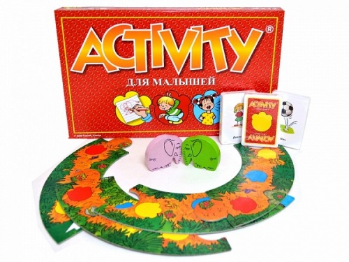 Настольная игра "Activity для малышей" фото 2