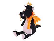 Мягкая игрушка ДРАКОН ШАОЛИНЬ В ШАРФИКЕ, 28 см, Maxitoys
