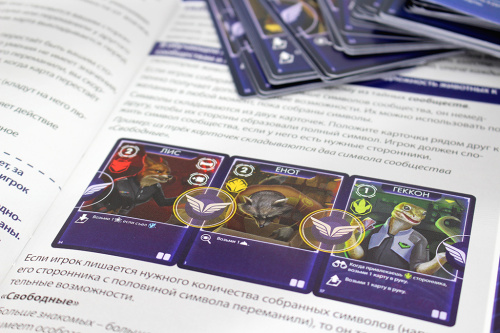 Настольная игра Теория Власти фото 10