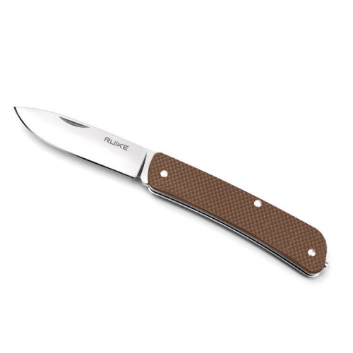 Нож Ruike L11-N, коричневый