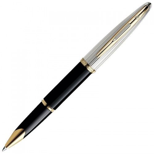 Waterman Carene - Deluxe Black GT, ручка-роллер, F, BL