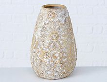 Декоративная ваза КАЛАЙДО, полистоун, 22 см, Boltze