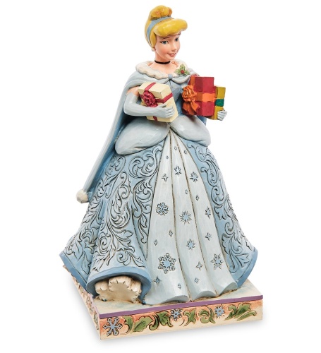 Disney-6007065 Фигурка «Подарки на Рождество (Золушка)»