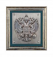 Плакетка с гербами, эмблемами Эмблема Пограничной службы России, ПЛ-50