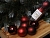 Набор однотонных пластиковых шаров, МИКС, бордовые, 60 мм, упаковка 10 шт., Winter Decoration