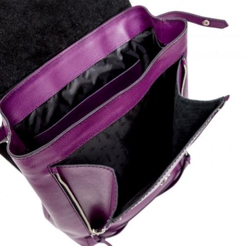 Рюкзак фиолетовый фото 4