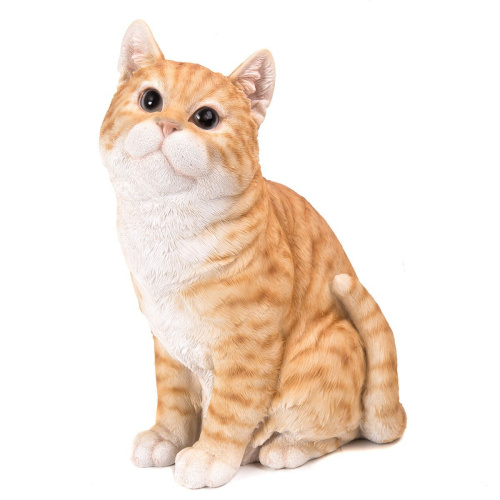 Кот Джинджер сидящий 24*17*32.5 см 