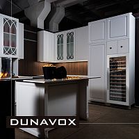 Винный шкаф Dunavox Dunavox DX-74.230DW