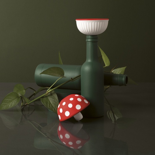Воронка для бутылок ototo, magic mushroom фото 4