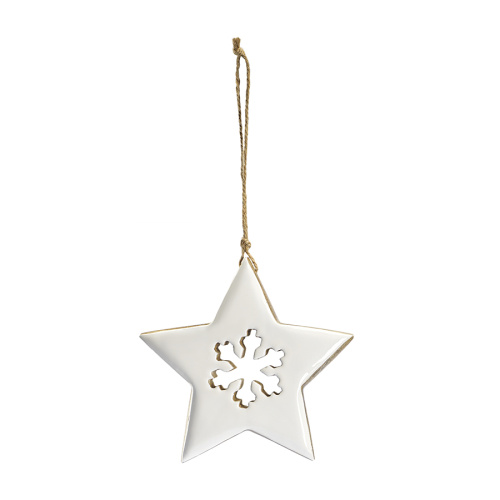 Набор елочных украшений winter stars из коллекции new year essential, 3 шт. фото 7