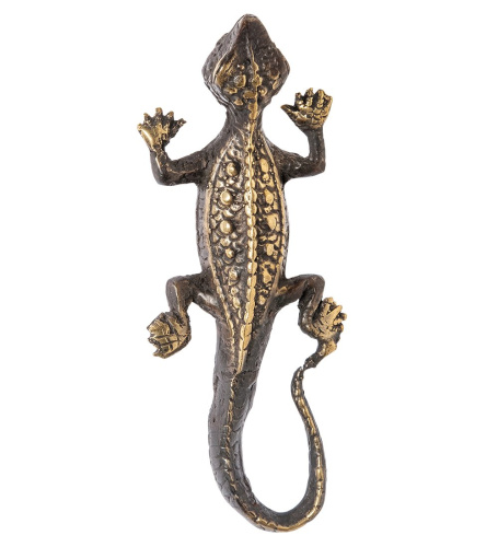 24-097 Фигура «Геккон» бронза (о.Бали) фото 3